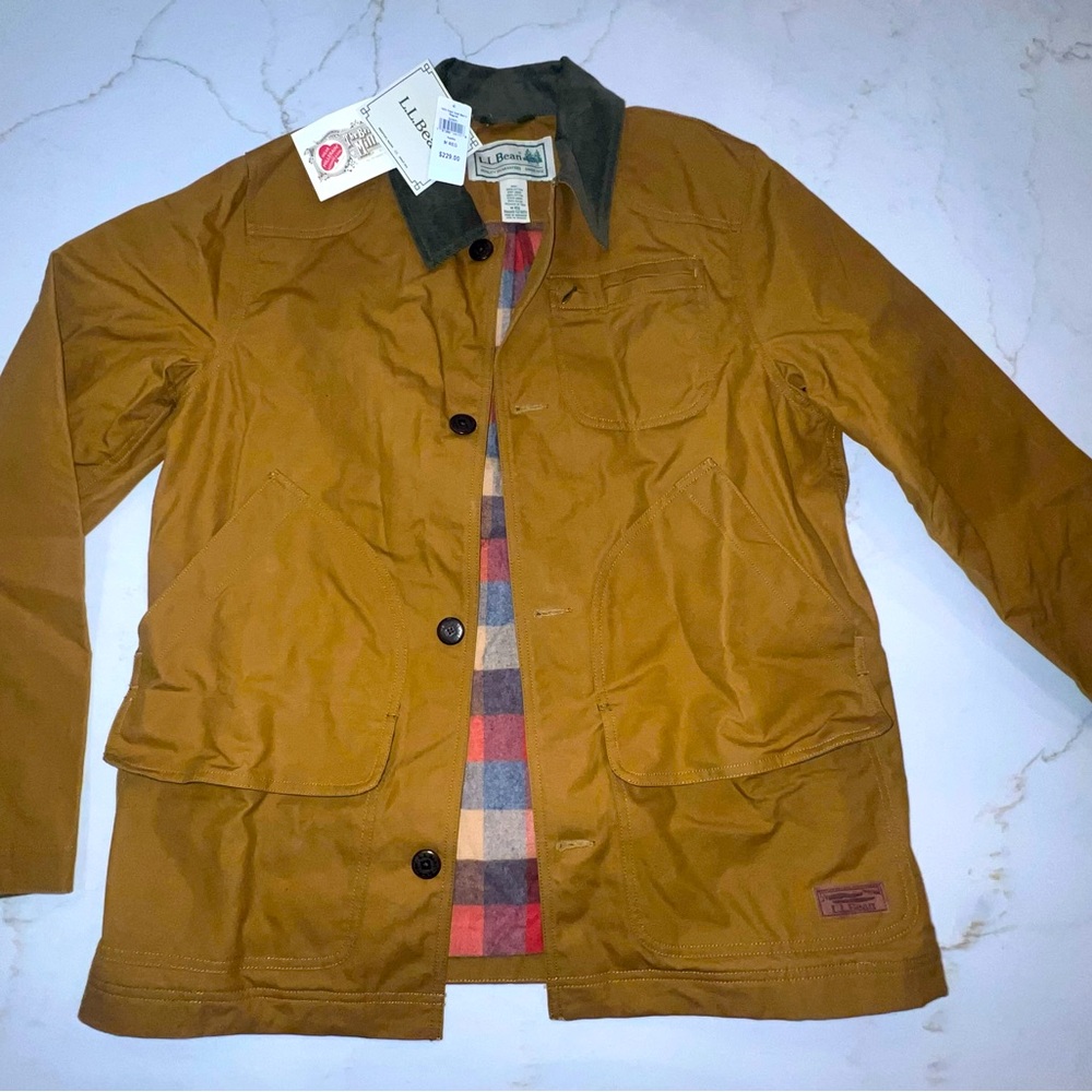 L.L. Bean Brown Field Jacket